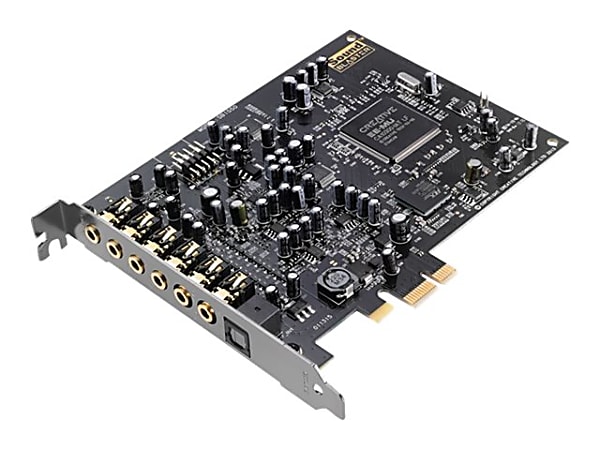 Creative Sound Blaster Audigy RX - Sound card - 24-bit - 192 kHz - 106 dB SNR - 7.1 - PCIe - Creative E-MU