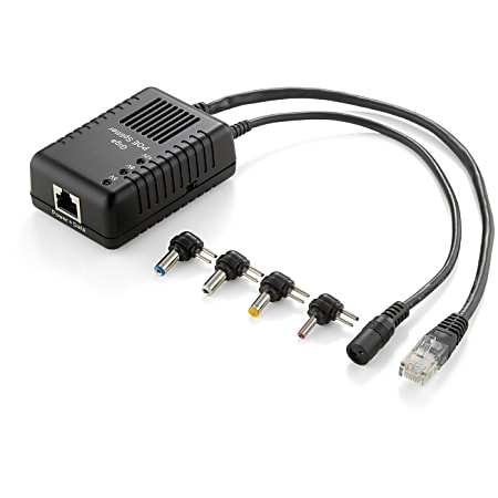 LevelOne POS-1001 Gigabit PoE Splitter (12.9W)