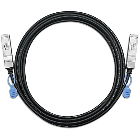 Zyxel DAC10G - Network cable - SFP+ to SFP+ - 10 ft