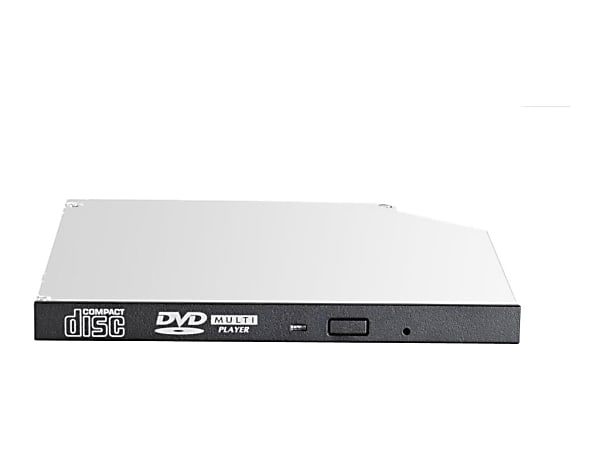 HPE - Disk drive - DVD-ROM - Serial ATA - internal - HP jack black - for ProLiant DL20 Gen10, DL325 Gen10, DL360 Gen10, DL360 Gen9, ML30 Gen10