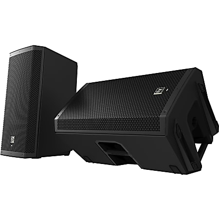 Electro-Voice ZLX 15 - Speaker - for PA system - 250 Watt - 2-way - black (grille color - black powder coat)