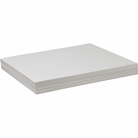 Pacon® Sulphite Drawing Paper, 18 x 24, 50 Lb, White, 500 Sheets