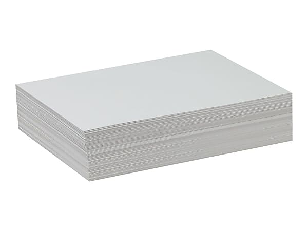 Pacon® Sulphite Drawing Paper, 9" x 12", 50 Lb, White, 500 Sheets