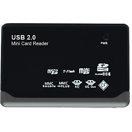Gear Head 23-In-1 Memory Card Reader