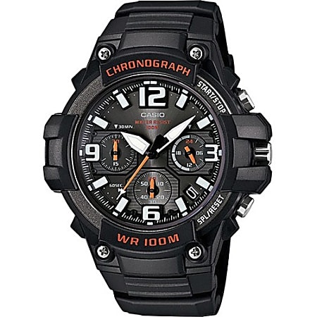 Casio store chronograph 100m