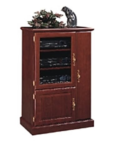 Sauder® Heritage Hill Audio Cabinet, Classic Cherry