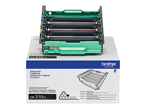 Brother Genuine DR310CL Color Laser Drum Unit