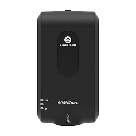 enMotion® by GP PRO Gen 2 Automated Touchless Soap & Sanitizer Dispenser, Black
