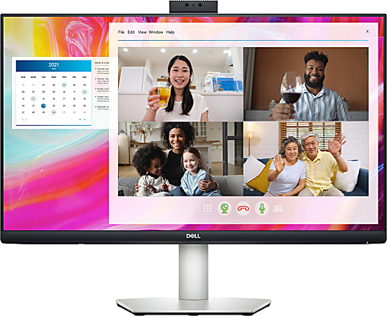 Dell Video Conferencing S2722DZ 27 QHD Monitor AMD FreeSync - Office Depot