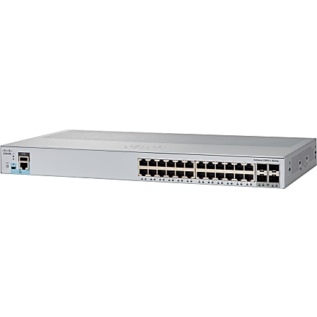 Cisco Catalyst WS-C2960L-24TS-LL Ethernet Switch - 24 Ports