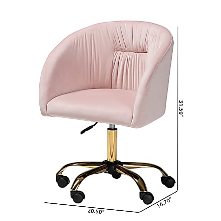 Baxton studio shop office chair