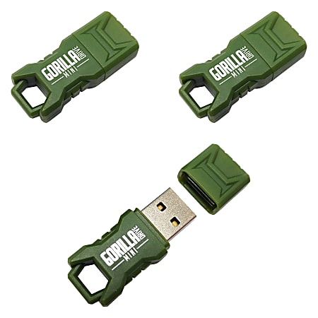 EP Memory 32GB GorillaDrive Mini USB 2.0 Flash Drive
