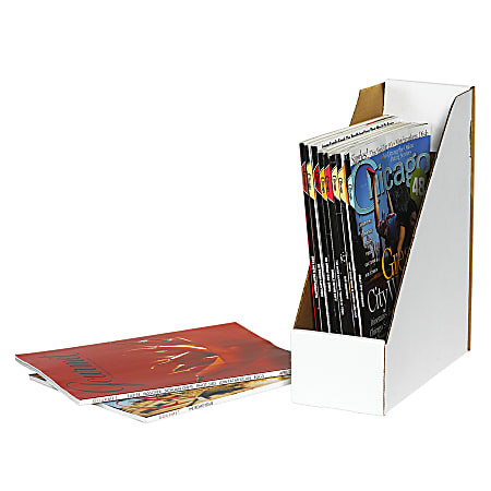 Magazine clearance file box