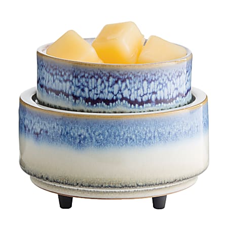 Candle Warmers Etc 2-In-1 Classic Fragrance Warmer, Horizon