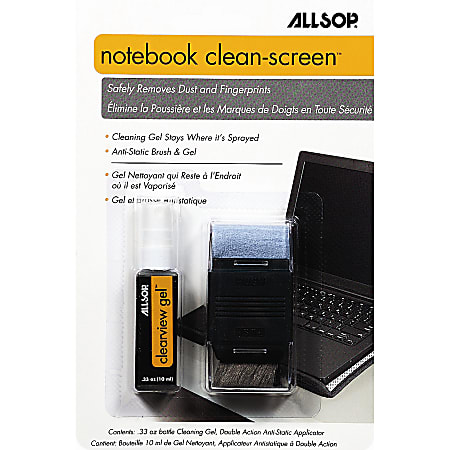 Allsop® Notebook Clean-Screen, 0.33 Oz Bottle