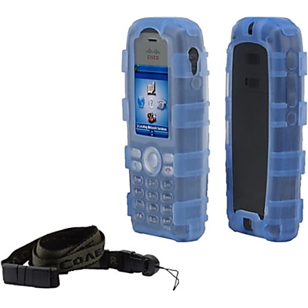 zCover gloveOne Carrying Case for IP Phone - Blue
