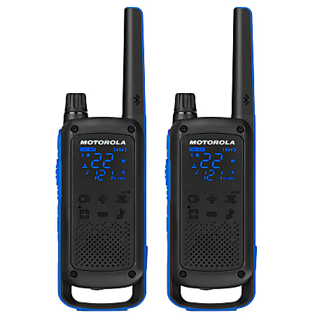 Motorola Solutions TALKABOUT T800 Two-Way Radio 2 Pack