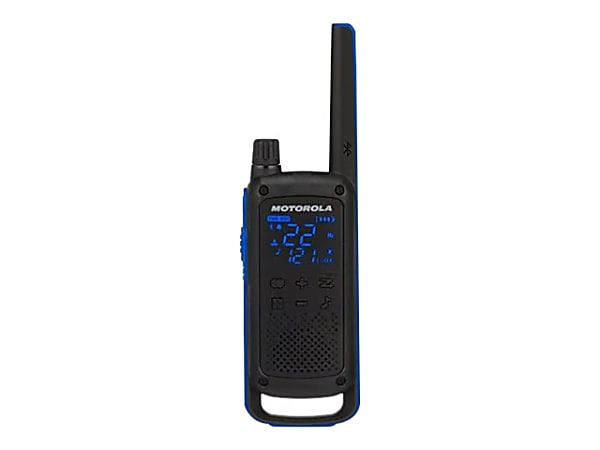Motorola Solutions TALKABOUT T800 Two Way Radio Pack Office Depot
