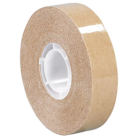 3M™ 987 Adhesive Transfer Tape, 1" Core, 0.5" x 60 Yd., Clear, Case Of 72