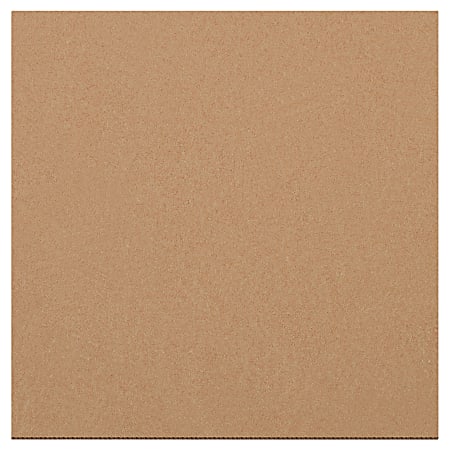 Partners Brand Corrugated Layer Pads, 8 7/8" x 8 7/8", Kraft, Case Of 100