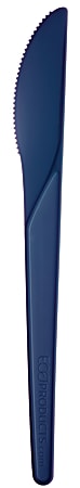 Eco-Products Plantware Knives, 6", Blue, Pack Of 1,000 Knives