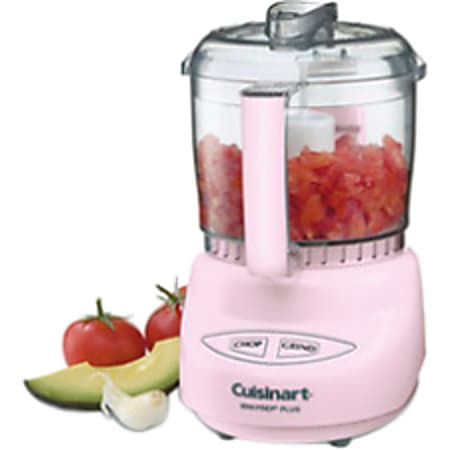 Cuisinart Mini-Prep Plus Food Processor, Pink