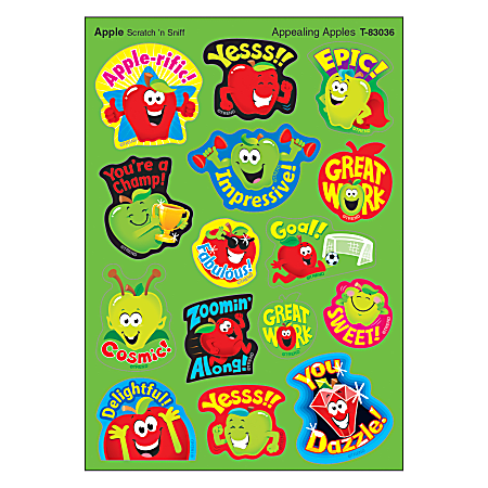 Trend SuperSpots Stickers Kids 800 Stickers Per Pack Set Of 6 Packs -  Office Depot