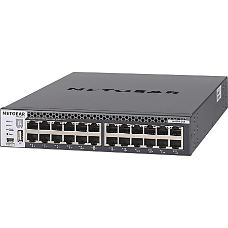 Netgear M4300-24X Managed Switch - Thumbnail 5