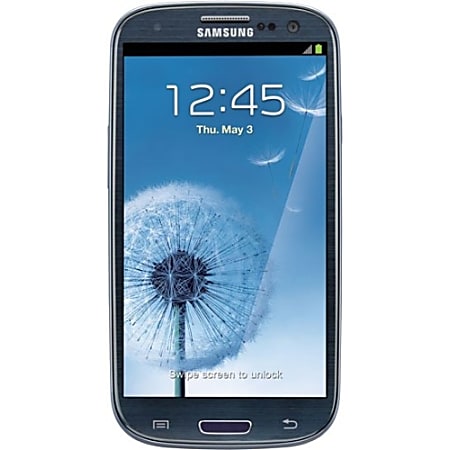 TracFone Galaxy S III SCH-S968C 16 GB Smartphone - 3G - 4.8" OLED 1280 x 720Touchscreen - Qualcomm Snapdragon Dual-core (2 Core) 1.50 GHz - 2 GB RAM - 8 Megapixel Rear/1.9 Megapixel Front - Android 4.1.2 Jelly Bean - NET10
