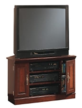 Sauder® Heritage Hill Corner TV/VCR Stand, Classic Cherry