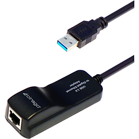 Cirago USB 3.0 to Gigabit Ethernet Adapter