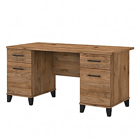 Office depot store desk with drawers