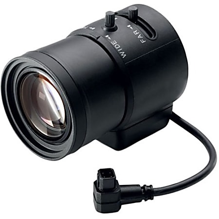 Bosch - 4.10 mm to 9 mm - f/8 - f/1.6 - Zoom Lens for CS Mount - Designed for Surveillance Camera - 2.2x Optical Zoom - 2.5" Diameter