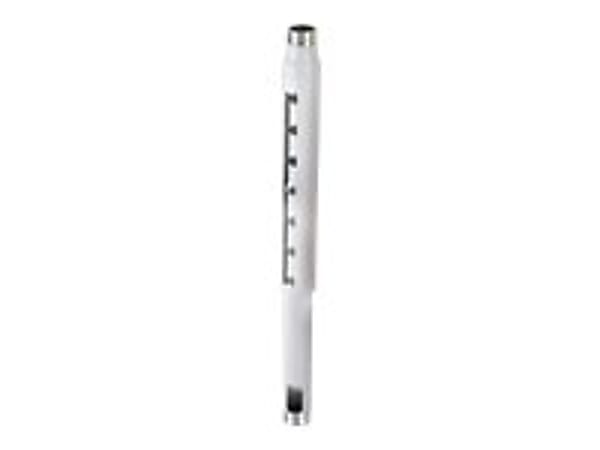 Chief Speed-Connect CMS012018 - Mounting component (extension column) - for projector - aluminum - white - for Fusion FCA3U