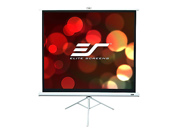 Elite Screens T113NWS1 Portable Tripod Projector Screen