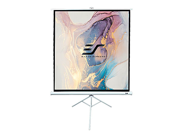 Elite Screens T99NWS1 Portable Tripod Projector Screen