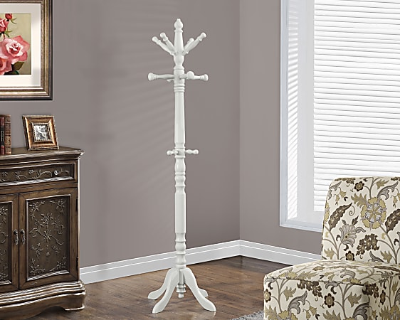 Office depot coat rack best sale
