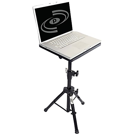Pyle Pro DJ Tripod Adjustable Notebook Computer Stand