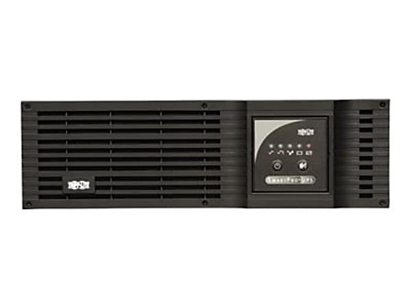 Tripp Lite UPS Smart 5000VA 3750W Rackmount AVR 230V Pure Sine Wave C13 C19 USB DB9 3URM - UPS - 5000 VA - output connectors: 11 - 3U - 19"