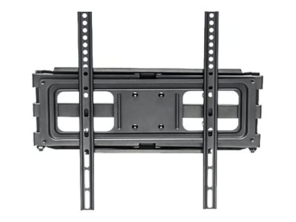Manhattan Universal Basic LCD Full-Motion Wall Mount - Holds One 32" to 55" Flat-Panel or Curved TV up to 88 lbs.; Adjustment Options to Tilt, Swivel and Level; Black