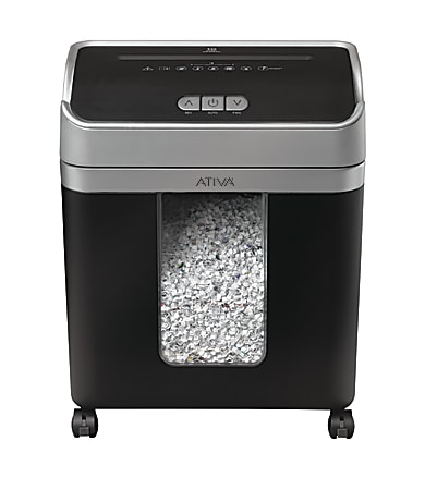 Ativa 10 Sheet Micro Cut Shredder OMM103P Office Depot