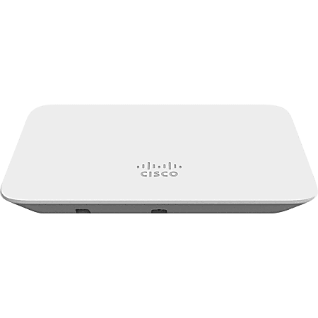 Meraki MR20 IEEE 802.11ac 1.30 Gbit/s Wireless Access Point - 5 GHz, 2.40 GHz - MIMO Technology - 1 x Network (RJ-45) - Ceiling Mountable, Wall Mountable, Desktop