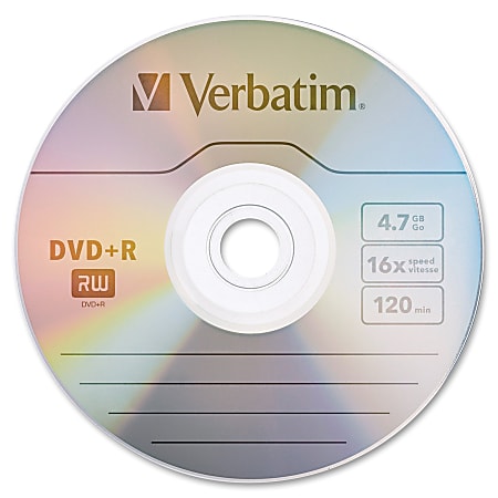 yama　ラディカルCD&DVD Verbatim DVD R Recordable Media With Spindle 4.7GB120 Minutes Pack