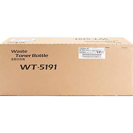 Kyocera WT-5191 - Waste toner collector - for TASKalfa 406ci, 408ci, 508ci