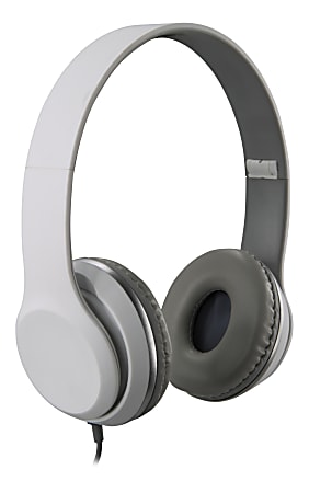 iLive Over-The-Ear Headphones, White, IAH57W