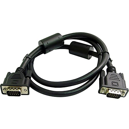 Calrad Electronics HD15 Male to Male SVGA Interface Cable 35ft