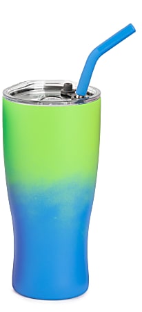 Hydragear Mott Tumbler, 30 Oz, Ombre Green/Blue