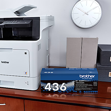 Brother® TN-436 Black High Yield Toner Cartridge, TN-436BK