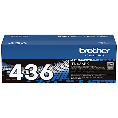 Brother TN 436 Black High Yield Toner Cartridge TN 436BK - Office