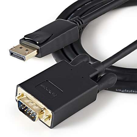 StarTech.com 3ft 1m DisplayPort to VGA Cable Active